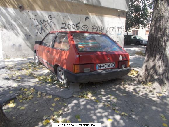Din Severin - alta epava , tot pe acolo :( - Am vazut prin Romania
