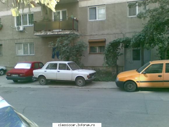 Din Severin - Ceva ce nu am mai vazut de mult Fiat 128 din - Am vazut prin Romania