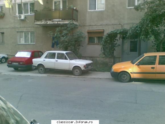 Din Severin - Masina e in Severin. Nu e in stare prea buna dar - Am vazut prin Romania