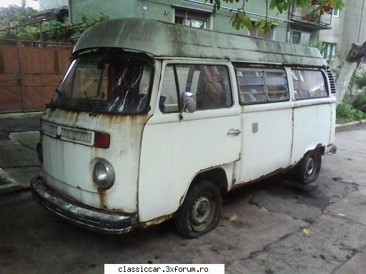 Din Severin - garsoniera Vw T2 - Am vazut prin Romania