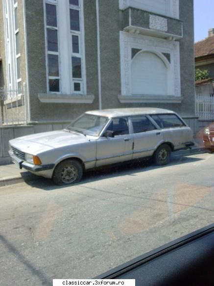 Din Severin - Un Taunus lasat sa rugineasca. Pacat - Am vazut prin Romania