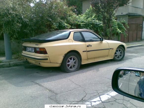 Din Severin - Un 924 parasit si el de ceva vreme - Am vazut prin Romania