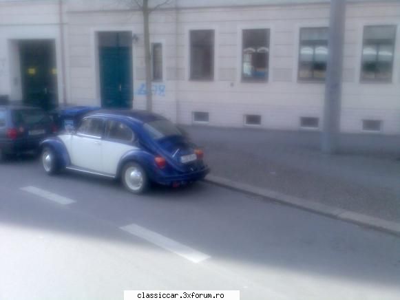 Din germania... - trecem la Kafer...cam neclara poza...era in timp - Din lumea larga