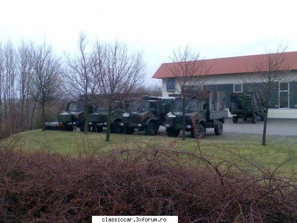 Din germania... - UNIMOG si reprezentanta - Din lumea larga