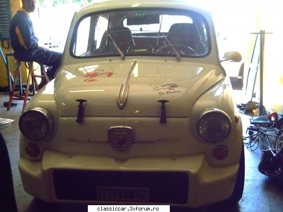 Din italia - Fiat 600 ABARTH - Din lumea larga