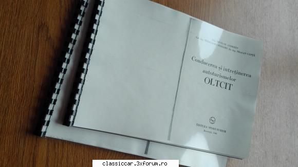 Din pivnita lui bogtor - Pot oferi spre vinzare cartea, copiata si - Vanzari- cumparari carti si reviste auto