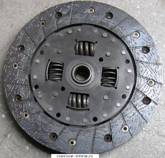 Disc ambreiaj vw T2 & T3 , diam 215, Sachs - pif1982 - Vanzari  piese si accesorii
