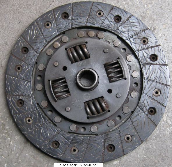 Disc ambreiaj vw T2 & T3 , diam 215, Sachs - pif1982 - Vanzari  piese si accesorii