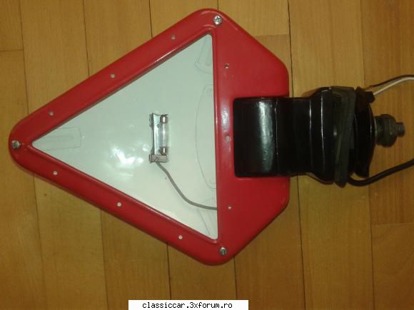 Dispersor lampa semmnaizare - Restaurat fara dispersor. Acum este functional - Coltul Tehnic