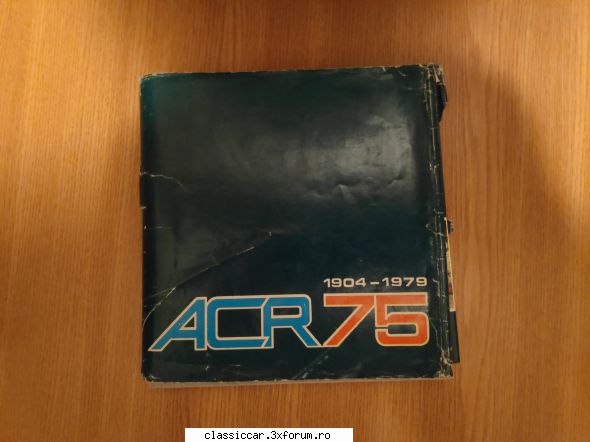 Diverse - Carte aniversară ACR 75 100 ron - Vanzari- cumparari carti si reviste auto