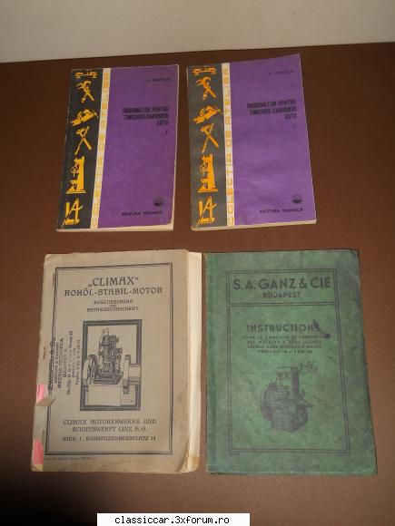 Diverse carti - Indrumator pt.tinichigii-carosieri auto vol. I si - Vanzari- cumparari carti si reviste auto