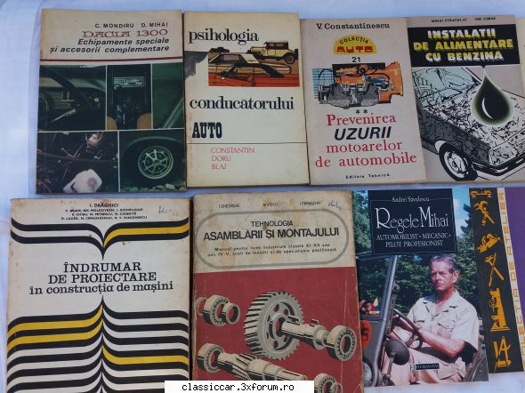 Diverse carti 1 - Liviu-Florin - Vanzari- cumparari carti si reviste auto