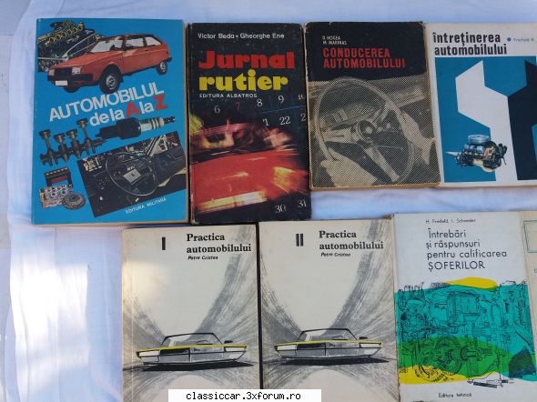Diverse carti 2 - Liviu-Florin - Vanzari- cumparari carti si reviste auto