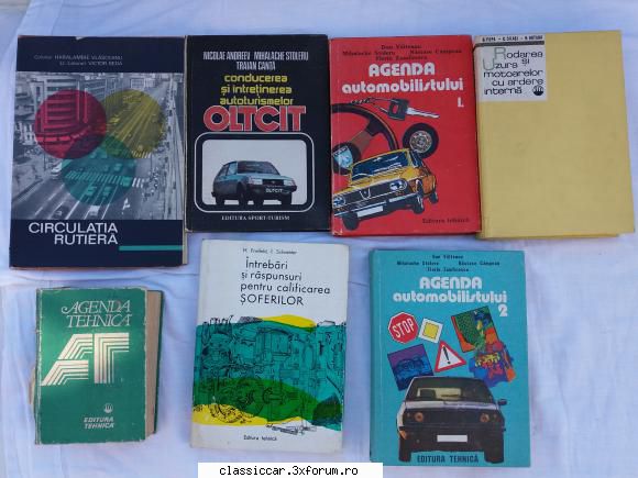 Diverse carti 3 - De vanzare setul de carti din imagine. Nu le - Vanzari- cumparari carti si reviste auto