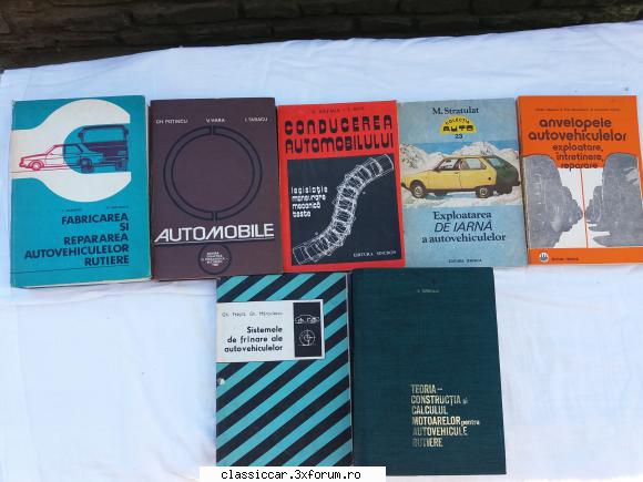 Diverse carti 6 - De vanzare setul de carti din imagine. Nu le - Vanzari- cumparari carti si reviste auto