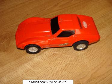 Diverse machte de vanzare - Chevrolet Corvette Tonka VANDUT! - Modelism si machetute
