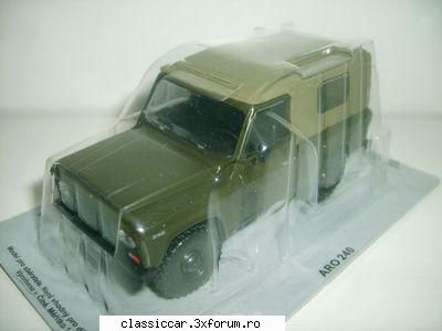 Diverse machte de vanzare - Mai am Aro 240 Polonez care difera de cel - Modelism si machetute