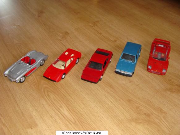 Diverse machte de vanzare - 1)FERRARI mondial 8,POLISTIL 1/25 pret:35 - Modelism si machetute