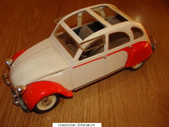 Diverse machte de vanzare - Citroen 2 CV 1/17 Solido pret:70 lei VANDUTA! - Modelism si machetute