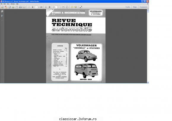 Diverse manuale Renault, Citroen si VW - vercingetorix - Documentatii Tehnice - Colectie de linkuri tehnice utile