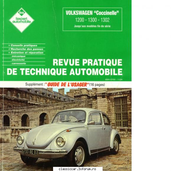 Diverse manuale Renault, Citroen si VW - vercingetorix - Documentatii Tehnice - Colectie de linkuri tehnice utile