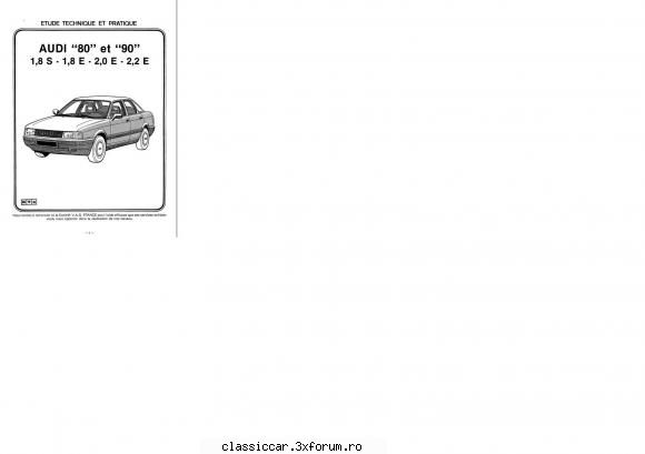 Diverse manuale Renault, Citroen si VW - vercingetorix - Documentatii Tehnice - Colectie de linkuri tehnice utile
