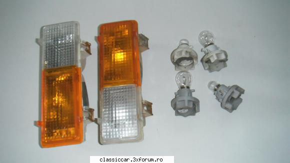 Diverse piese - Semnalizari Dacia 1310 , 40 lei , transport - Vanzari  piese si accesorii