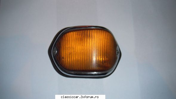 Diverse piese - Se adauga lampa semnaliare Buceci ....stare 8/10 - Vanzari  piese si accesorii