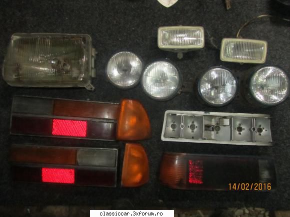 Diverse piese - Far Audi 100 stinga (oglinda matuita) 60 ron - Vanzari  piese si accesorii