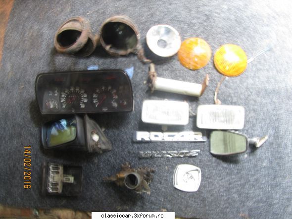 Diverse piese - Far cu suport BMW 318 St 100 ron Far fara suport - Vanzari  piese si accesorii