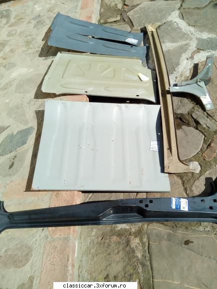 Diverse piese - elemente caroserie Dacia stalp stanga 70 ron - Vanzari  piese si accesorii