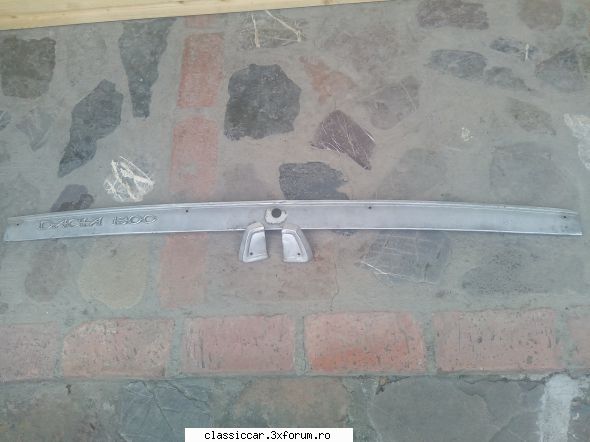 Diverse piese - Ornament capota spate Dacia 50 ron - Vanzari  piese si accesorii