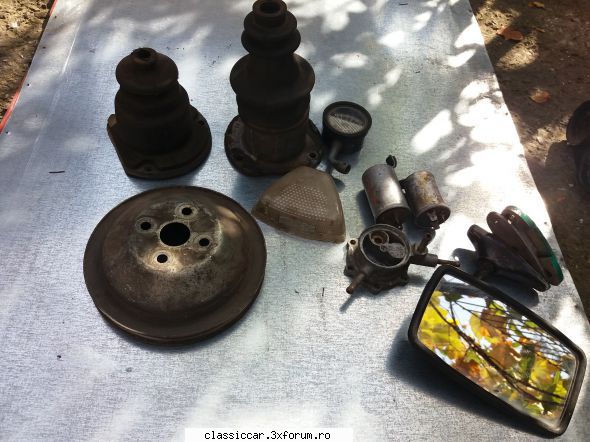 Diverse piese de vanzare - Diferite piese pentru Dacia 1300 Tot ce e in poza - Vanzari  piese si accesorii