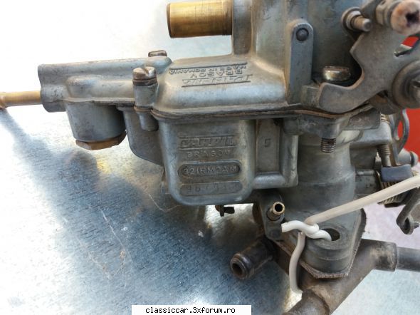 Diverse piese de vanzare - Carburator Dacia 1400 pret 100 lei - Vanzari  piese si accesorii