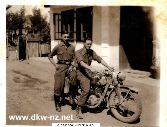 Dkw NZ 350/43 - In curand va intra la refacere - Prezentare motociclete, motorete si biciclete de colectie