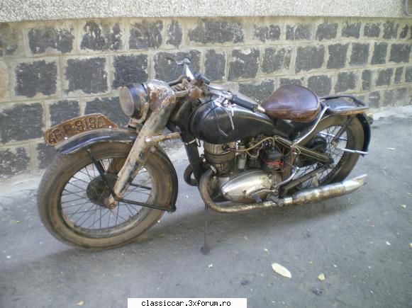 Dkw NZ 350/43 - Dupa o usoara reconstructie - Prezentare motociclete, motorete si biciclete de colectie