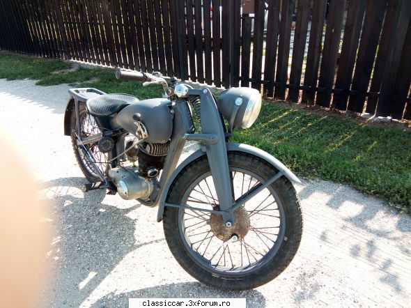 Dkw NZ 350/43 - Esti un norocos! Incerc si eu - Prezentare motociclete, motorete si biciclete de colectie