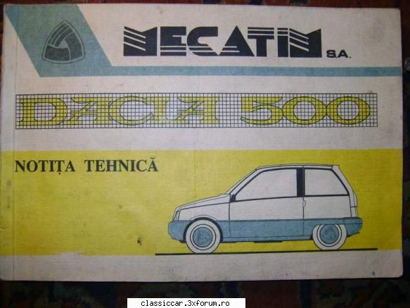 Documentatie tehnica Lastun - La mine arata asa - Coltul Tehnic