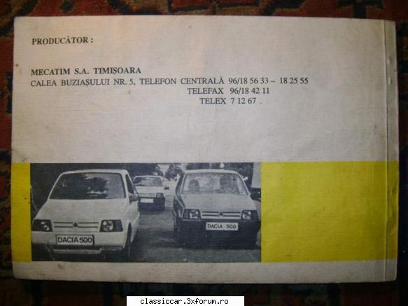 Documentatie tehnica Lastun - Misu de Cluj - Coltul Tehnic