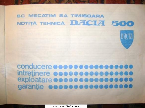Documentatie tehnica Lastun - Misu de Cluj - Coltul Tehnic