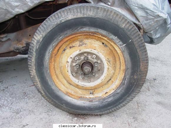 Dodge 1937 - Am gasit intr-un sfarsit poze cu jentile de dodge - Prezentare masini