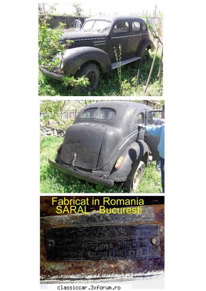 Dodge D - O epava de la SARAL, era in Oltenia acum 10 ani - Lost & Found