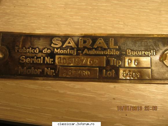 Dodge D - SARAL a montat mai multe tipuri de automobile - Lost & Found