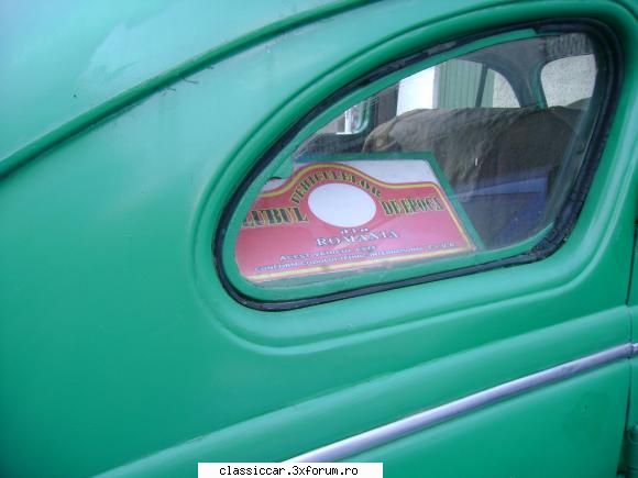 Dodge Sedan 1939 in Bucuresti - oface parte din club? - Am vazut prin Romania