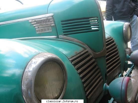 Dodge Sedan 1939 in Bucuresti - petreiulian - Am vazut prin Romania