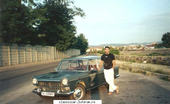 Doi FI(k)ATi "ofticati" : Fiat 1800 B - Fascinat fiind de look-ul impresionant al - Prezentare masini