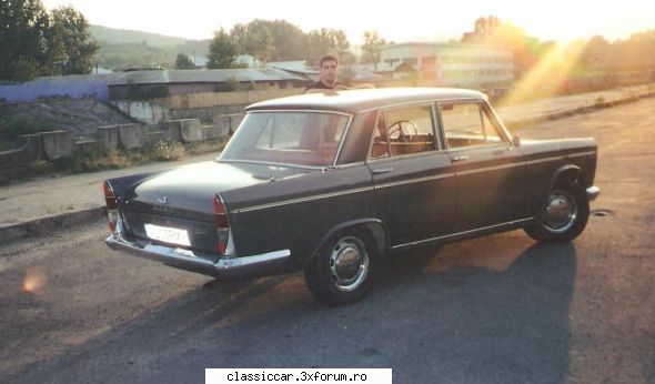 Doi FI(k)ATi "ofticati" : Fiat 1800 B - Ale tineretii valuri m-au impins spre tarmuri - Prezentare masini