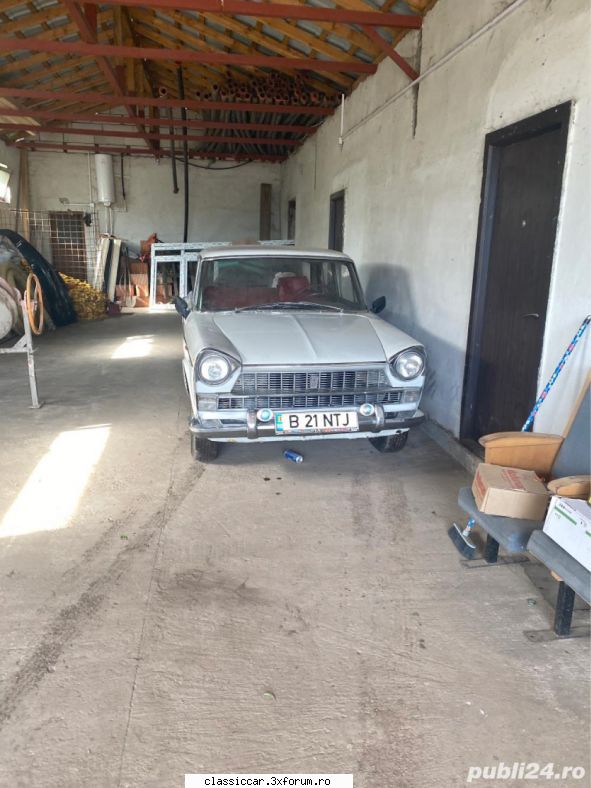 Doi FI(k)ATi "ofticati" : Fiat 1800 B - La fix o jumatate de an dupa ce am achizitionat - Prezentare masini