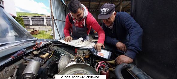 Doi FI(k)ATi "ofticati" : Fiat 1800 B - Pe masura ce vremea a inceput sa ne permita, am - Prezentare masini
