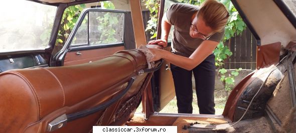 Doi FI(k)ATi "ofticati" : Fiat 1800 B - Asigurandu-ne ca totul e ok dpdv tehnic, am - Prezentare masini